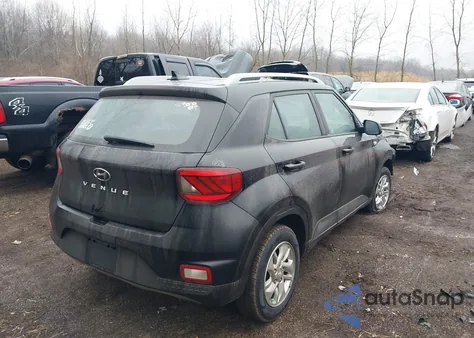 2020 Hyundai Venue Sel z USA, uszkodzony, nr VIN KMHRC8A35LU036460